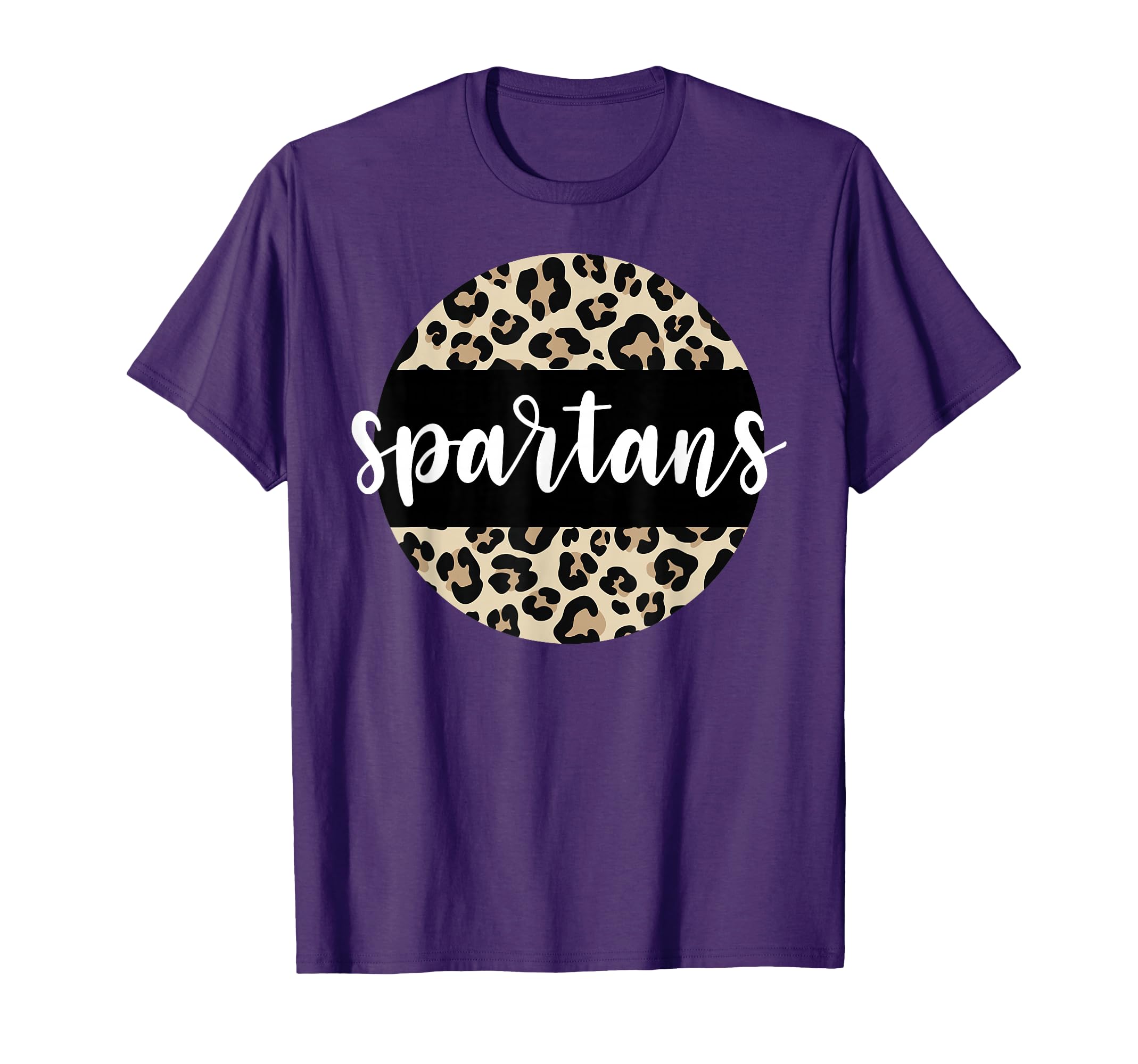 Leopard Spartans Team Mascot School T-Shirt - Streetwear Style Unisex - T-Shirt, Sweatshirt, Hoodie