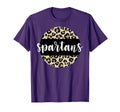 Leopard Spartans Team Mascot T-Shirt - Casual Everyday Wear for Adults - T-Shirt, Sweatshirt, Hoodie