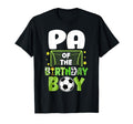 Soccer Pa Birthday Party Family Matching T-Shirt - Graphic Print for Adults - T-Shirt, Sweatshirt, Hoodie
