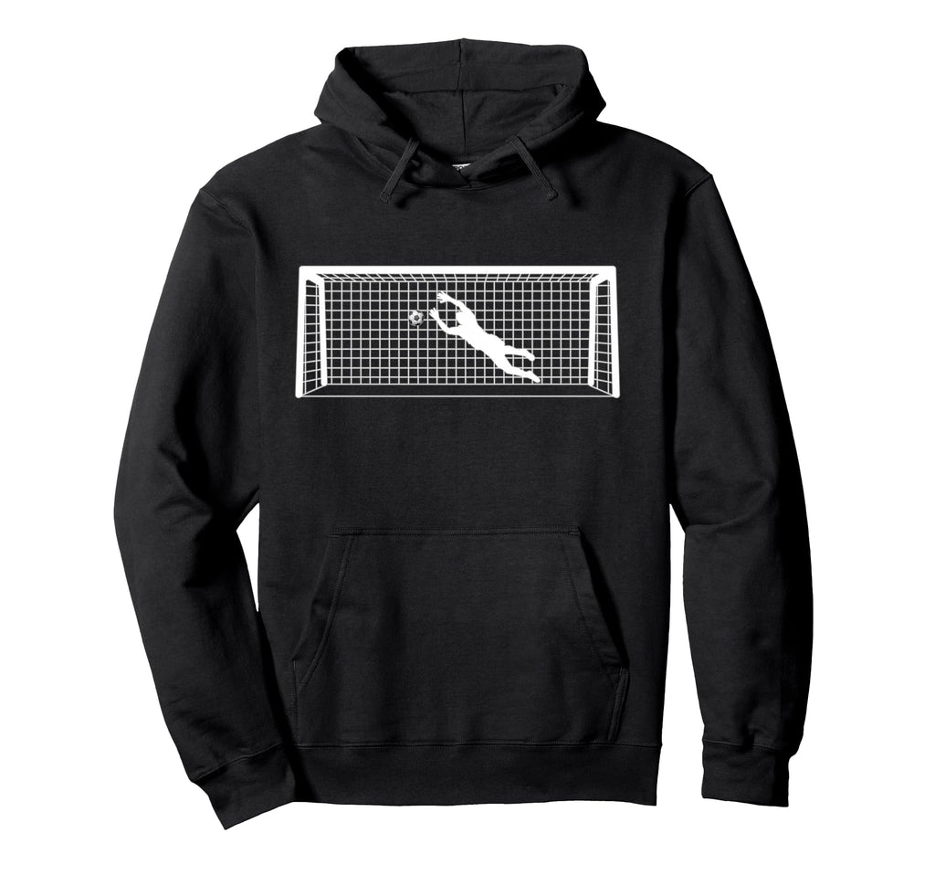 Football Goal Net Soccer Ball 2026 Fan Art Hoodie - Novelty Apparel Unisex - T-Shirt, Sweatshirt, Hoodie