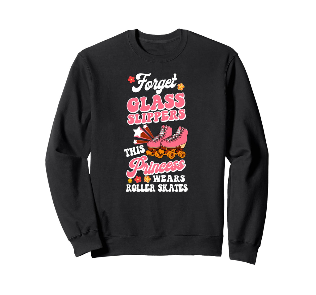 Roller Skating Skate 1970S Sweatshirt - Streetwear Style for Adults - T-Shirt, Sweatshirt, Hoodie