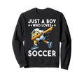 Just Who Loves Soccer Funny Soccer Sweatshirt - Unique Graphic for Adults - T-Shirt, Sweatshirt, Hoodie