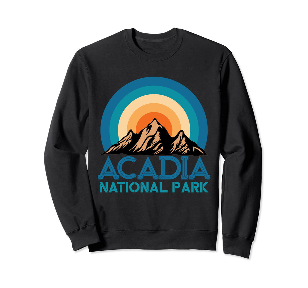 Acadia National Park Mountain Sweatshirt - Streetwear Style Men Women - T-Shirt, Sweatshirt, Hoodie