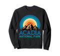 Acadia National Park Mountain Sweatshirt - Streetwear Style Men Women - T-Shirt, Sweatshirt, Hoodie