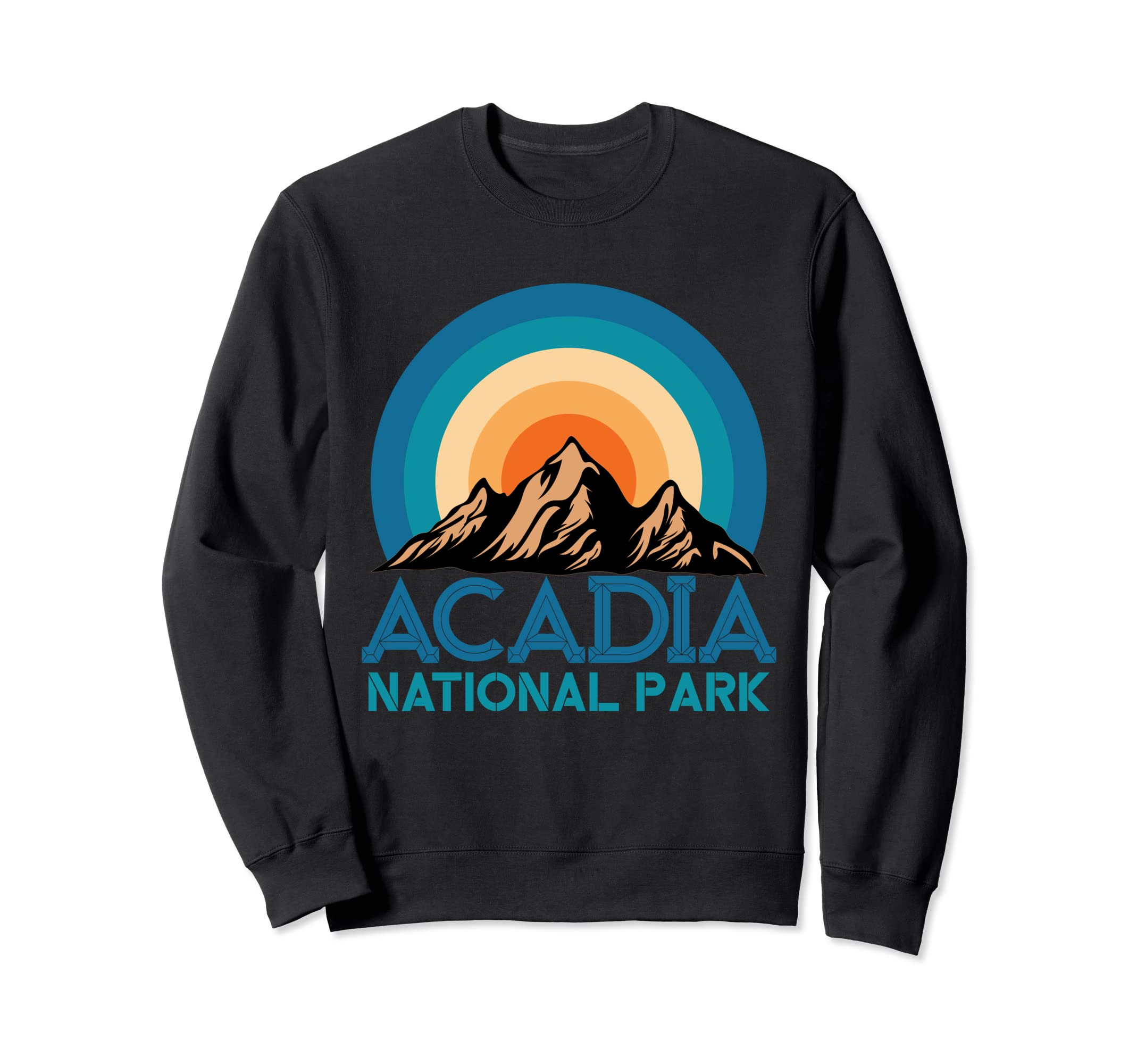 Acadia National Park Mountain Sweatshirt - Streetwear Style Men Women - T-Shirt, Sweatshirt, Hoodie