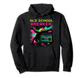Breakdancing Hip Hop 80S Boombox Old Hoodie - Novelty Apparel Unisex - T-Shirt, Sweatshirt, Hoodie