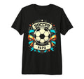 Soccer Papa Family Matching Dad T-Shirt - Casual Everyday Wear Men Women - T-Shirt, Sweatshirt, Hoodie