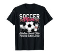 Soccer Mom Sideline Social Club T-Shirt - Streetwear Style for Adults - T-Shirt, Sweatshirt, Hoodie