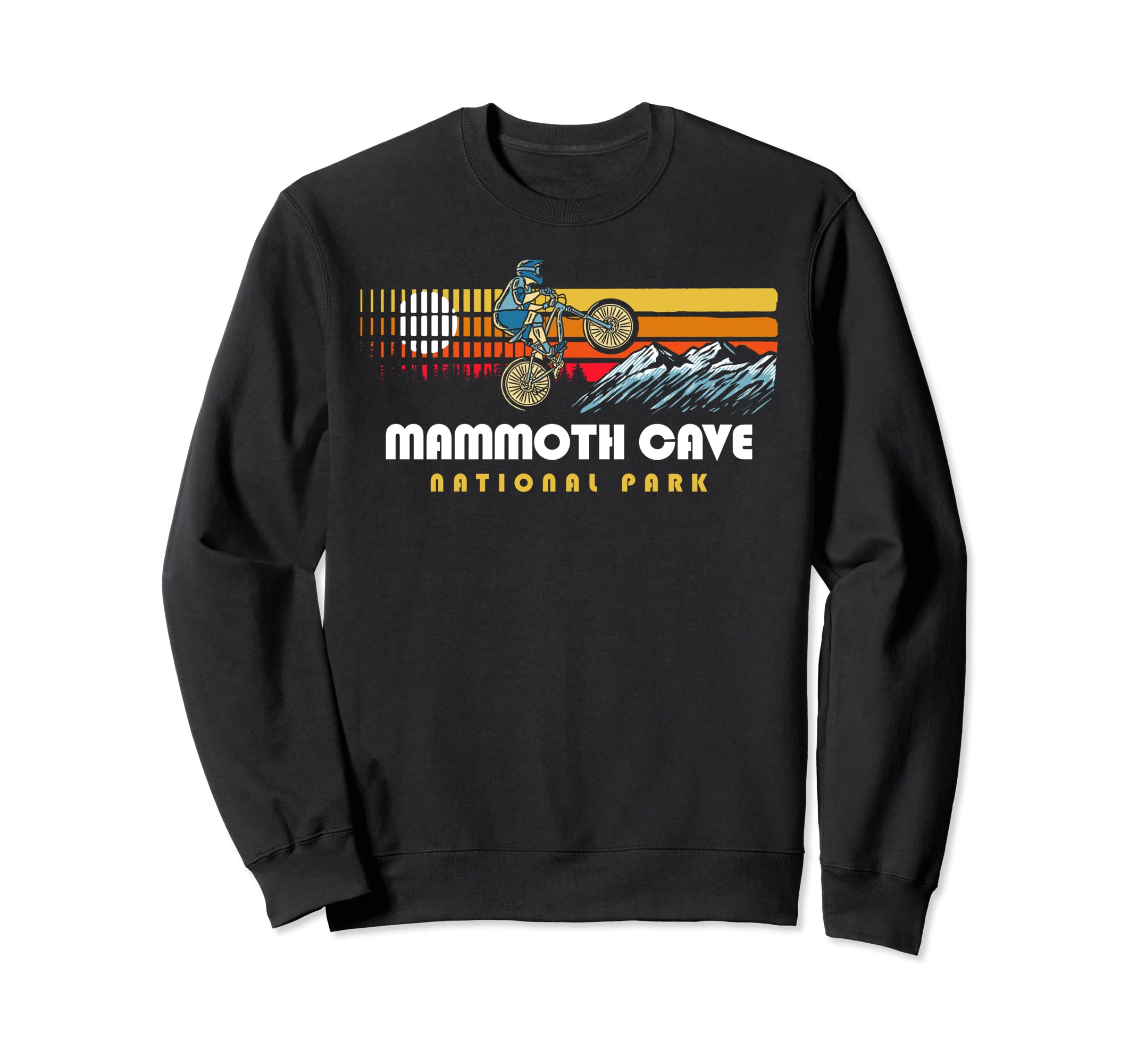 80S Mammoth Cave National Park Sweatshirt - Novelty Apparel Men Women - T-Shirt, Sweatshirt, Hoodie