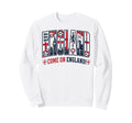 England Soccer 2026 British Fans Sweatshirt - Fun Novelty Design for Adults - T-Shirt, Sweatshirt, Hoodie