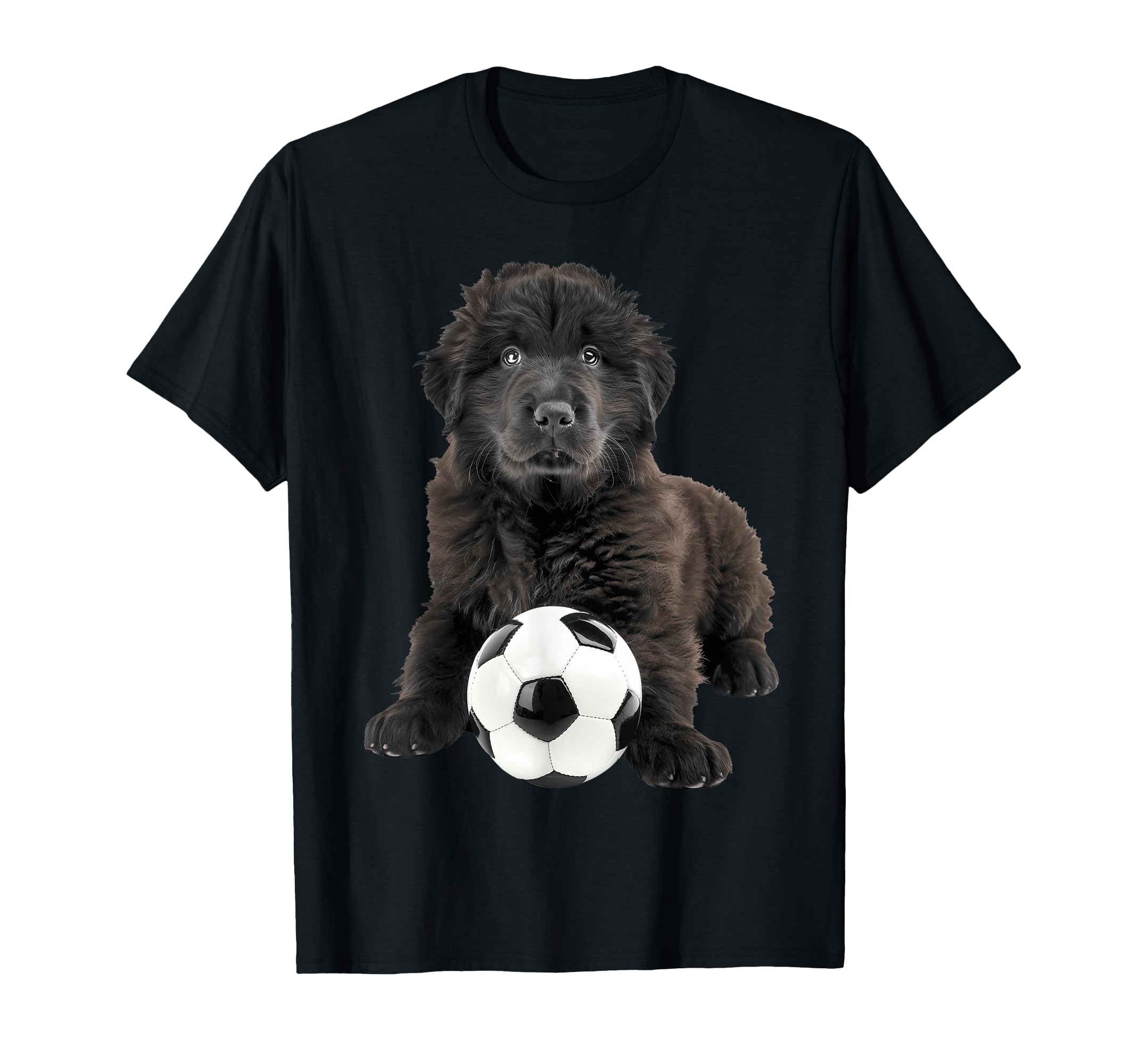 Newfoundland Soccer T-Shirt - Minimalist Print for Adults - T-Shirt, Sweatshirt, Hoodie