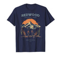 Redwood National Park Backpacking Hiking T-Shirt - Graphic Print Men Women - T-Shirt, Sweatshirt, Hoodie