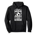 Proud Mimi Soccer Senior 2026 Graduation Hoodie - Trendy Graphic Men Women - T-Shirt, Sweatshirt, Hoodie