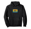 Old School Cassette Tape Hoodie - Fun Novelty Design Men Women - T-Shirt, Sweatshirt, Hoodie