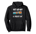 Hip Hop Old School 90S Music Graffiti Hoodie - Graphic Print for Adults - T-Shirt, Sweatshirt, Hoodie