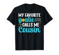 Proud Water Polo Goalie Cousin Water T-Shirt - Custom Art Print Men Women - T-Shirt, Sweatshirt, Hoodie