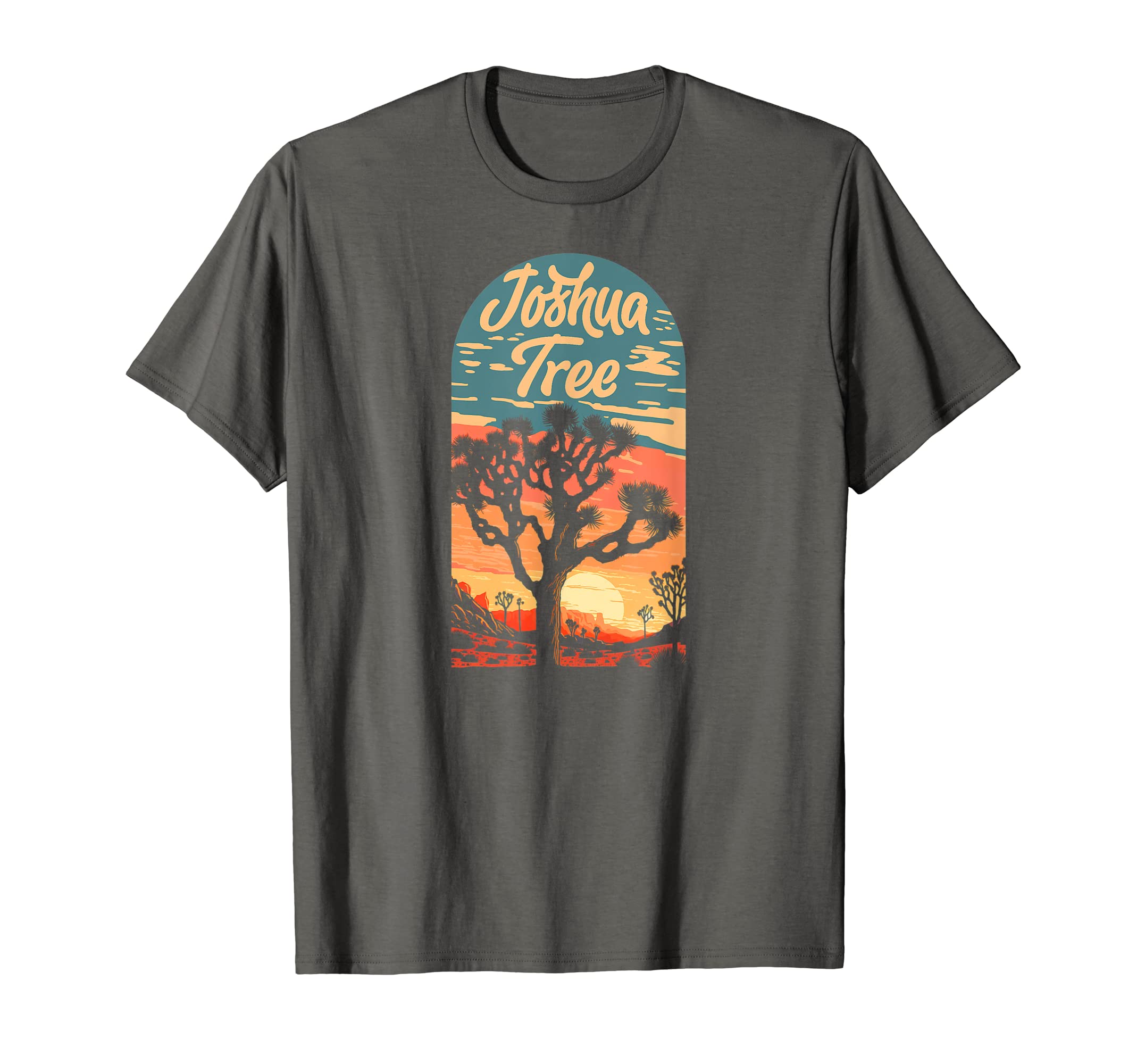 Joshua Tree Sunset National Park T-Shirt - Casual Everyday Wear for Adults - T-Shirt, Sweatshirt, Hoodie
