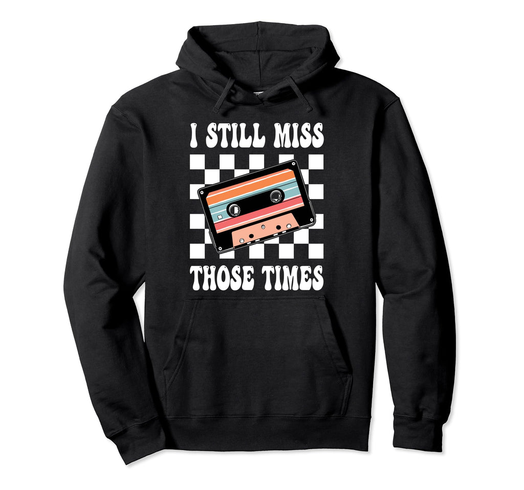 Mixtape 80 S Cassette Tape Hoodie - Trendy Graphic Unisex - T-Shirt, Sweatshirt, Hoodie
