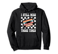 Mixtape 80 S Cassette Tape Hoodie - Trendy Graphic Unisex - T-Shirt, Sweatshirt, Hoodie