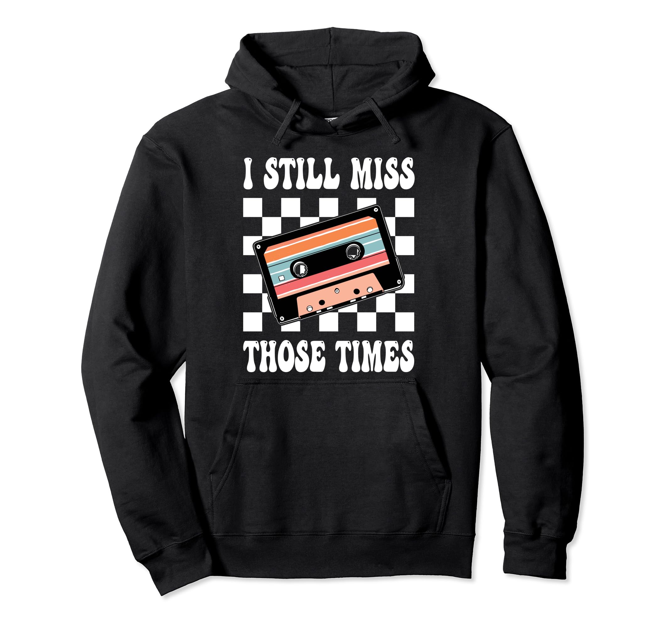 Mixtape 80 S Cassette Tape Hoodie - Trendy Graphic Unisex - T-Shirt, Sweatshirt, Hoodie