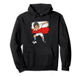 Dabbing Poland Soccer Polish Football Hoodie - Custom Art Print for Adults - T-Shirt, Sweatshirt, Hoodie