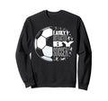 Easily Distracted Soccer Funny Sweatshirt - Custom Art Print for Adults - T-Shirt, Sweatshirt, Hoodie