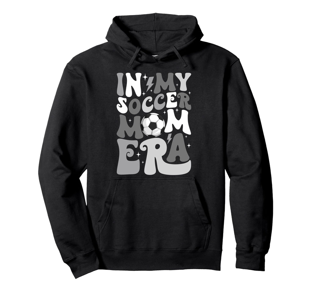 Groovy My Soccer Mom Era Mommy Happy Hoodie - Custom Art Print Men Women - T-Shirt, Sweatshirt, Hoodie