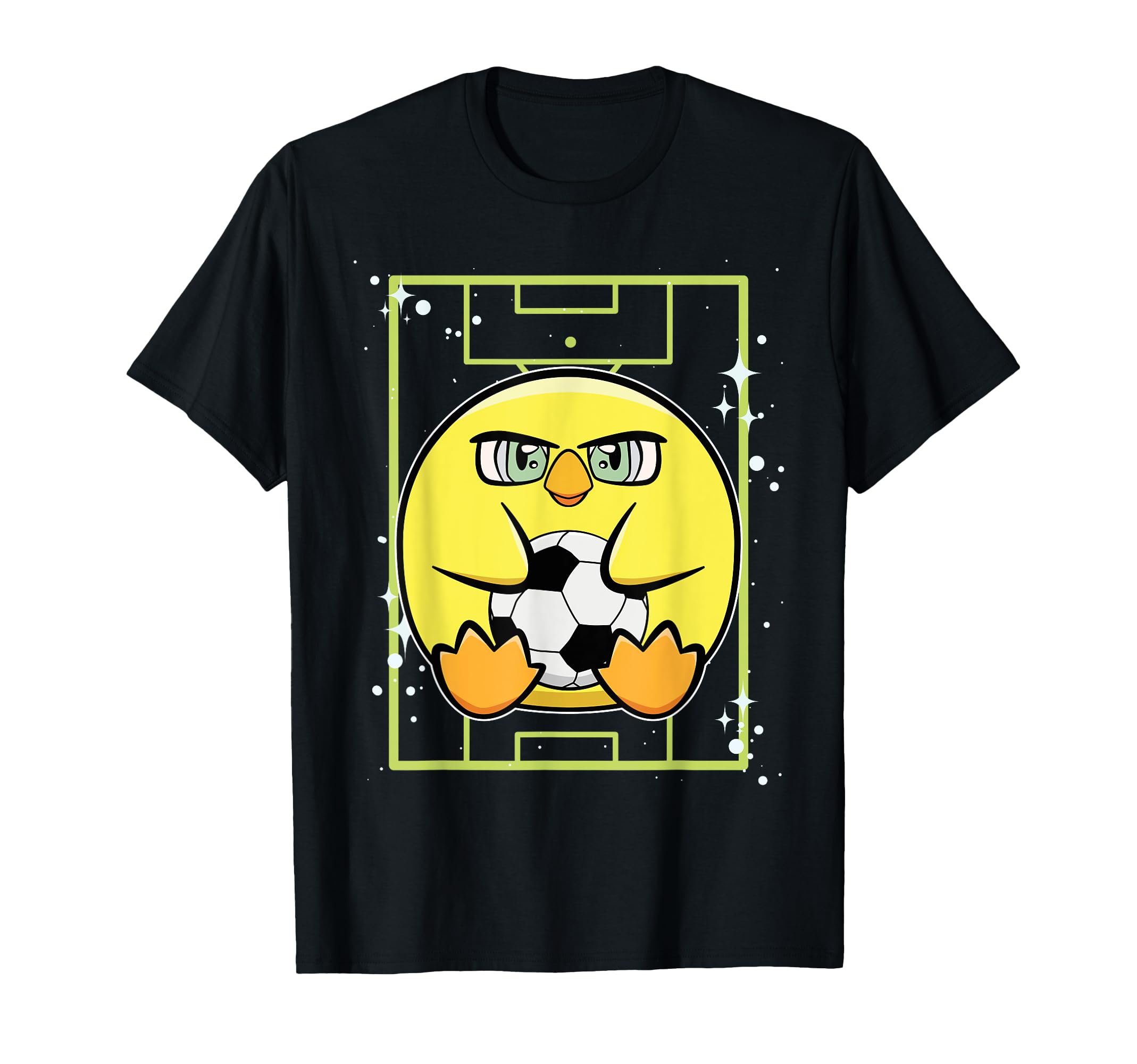 Chicken Soccer Ball Designs T-Shirt - Novelty Apparel Unisex - T-Shirt, Sweatshirt, Hoodie