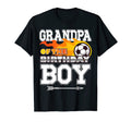 Grandpa Birthday Soccer Sport T-Shirt - Aesthetic Graphic for Adults - T-Shirt, Sweatshirt, Hoodie