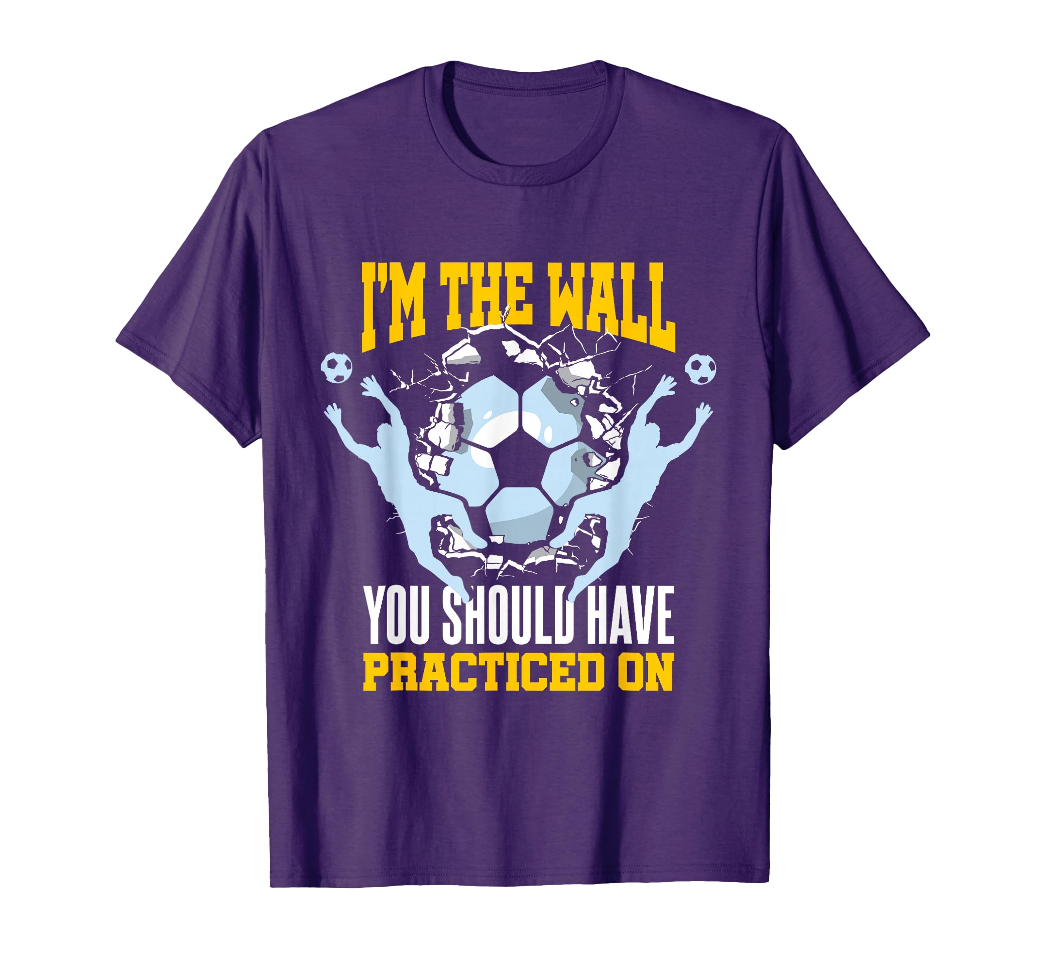 Soccer Goalie Sport Goalkeeper T-Shirt - Trendy Graphic Men Women - T-Shirt, Sweatshirt, Hoodie