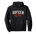 Soccer Dad Proud Dad Soccer Player Hoodie - Minimalist Print Men Women - T-Shirt, Sweatshirt, Hoodie
