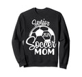 Senior Soccer Mom 2024 Class 2024 Soccer Sweatshirt - Graphic Print Unisex - T-Shirt, Sweatshirt, Hoodie