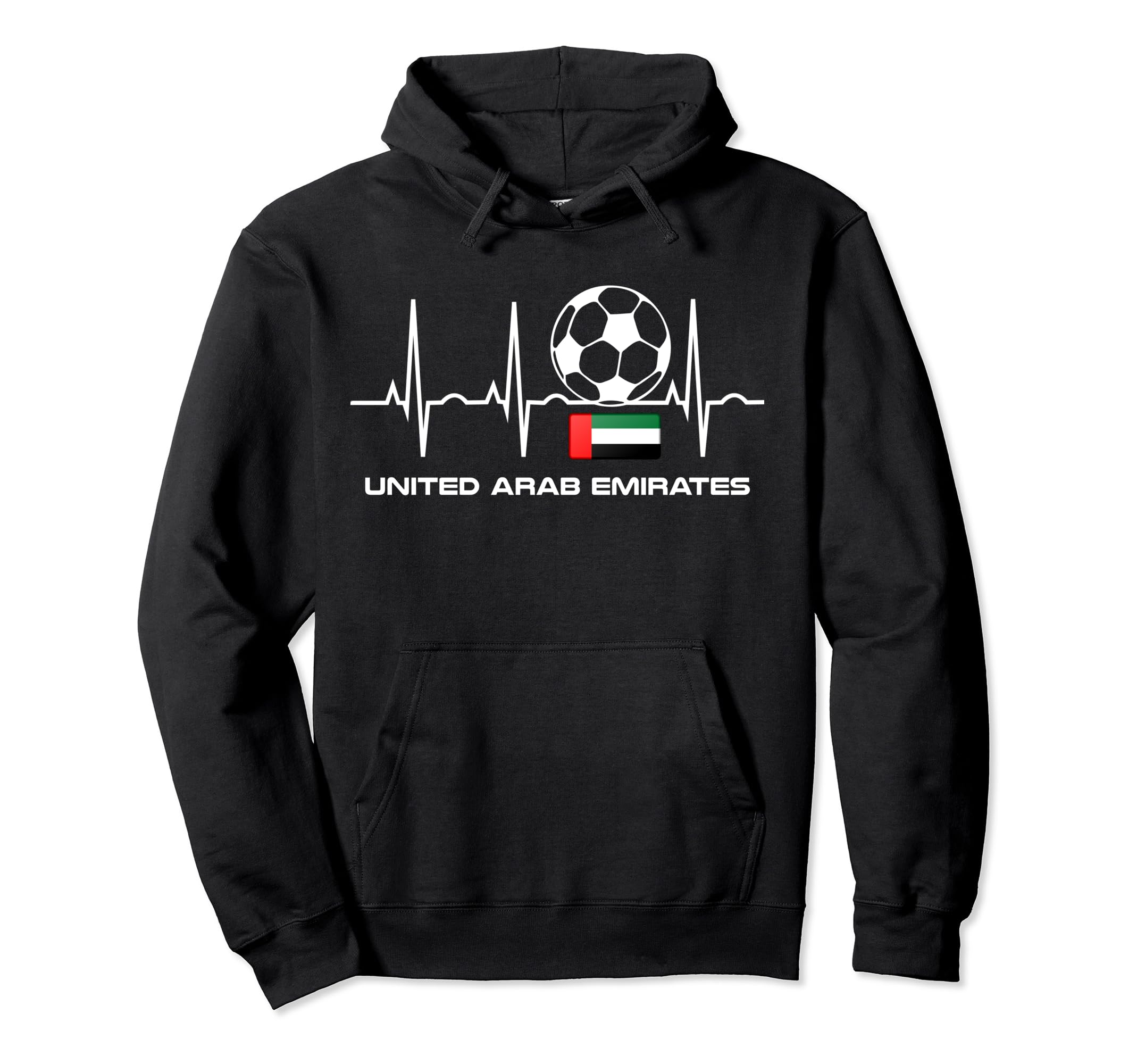 United Arab Emirates Soccer Uae Sweatshirt - Fun Novelty Design for Adults - T-Shirt, Sweatshirt, Hoodie