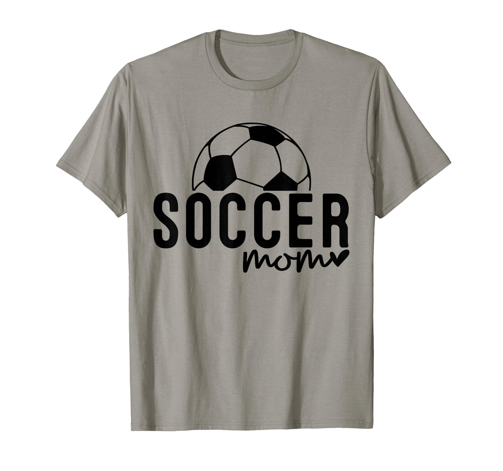 Soccer Mom Mommy Mother Game Day Fan Gift T-Shirt - Graphic Print Men Women - T-Shirt, Sweatshirt, Hoodie