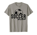 Soccer Mom Mommy Mother Game Day Fan T-Shirt - Aesthetic Graphic Men Women - T-Shirt, Sweatshirt, Hoodie