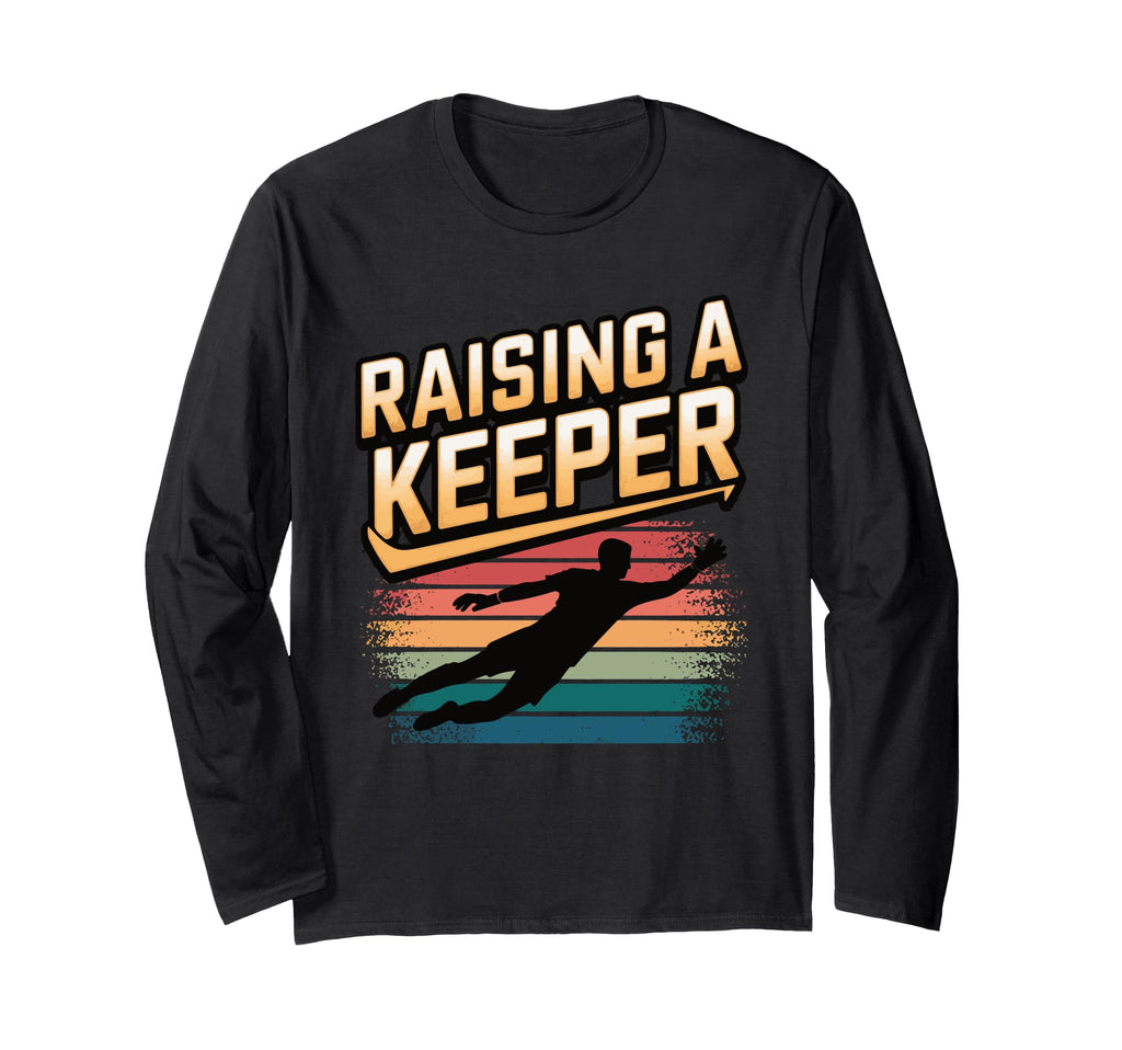 Soccer Game Goalkeeper Keeper Soccer Hoodie - Streetwear Style Men Women - T-Shirt, Sweatshirt, Hoodie