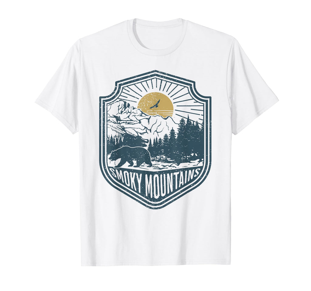 Great Smoky Mountains National Park T-Shirt - Unique Graphic for Adults - T-Shirt, Sweatshirt, Hoodie