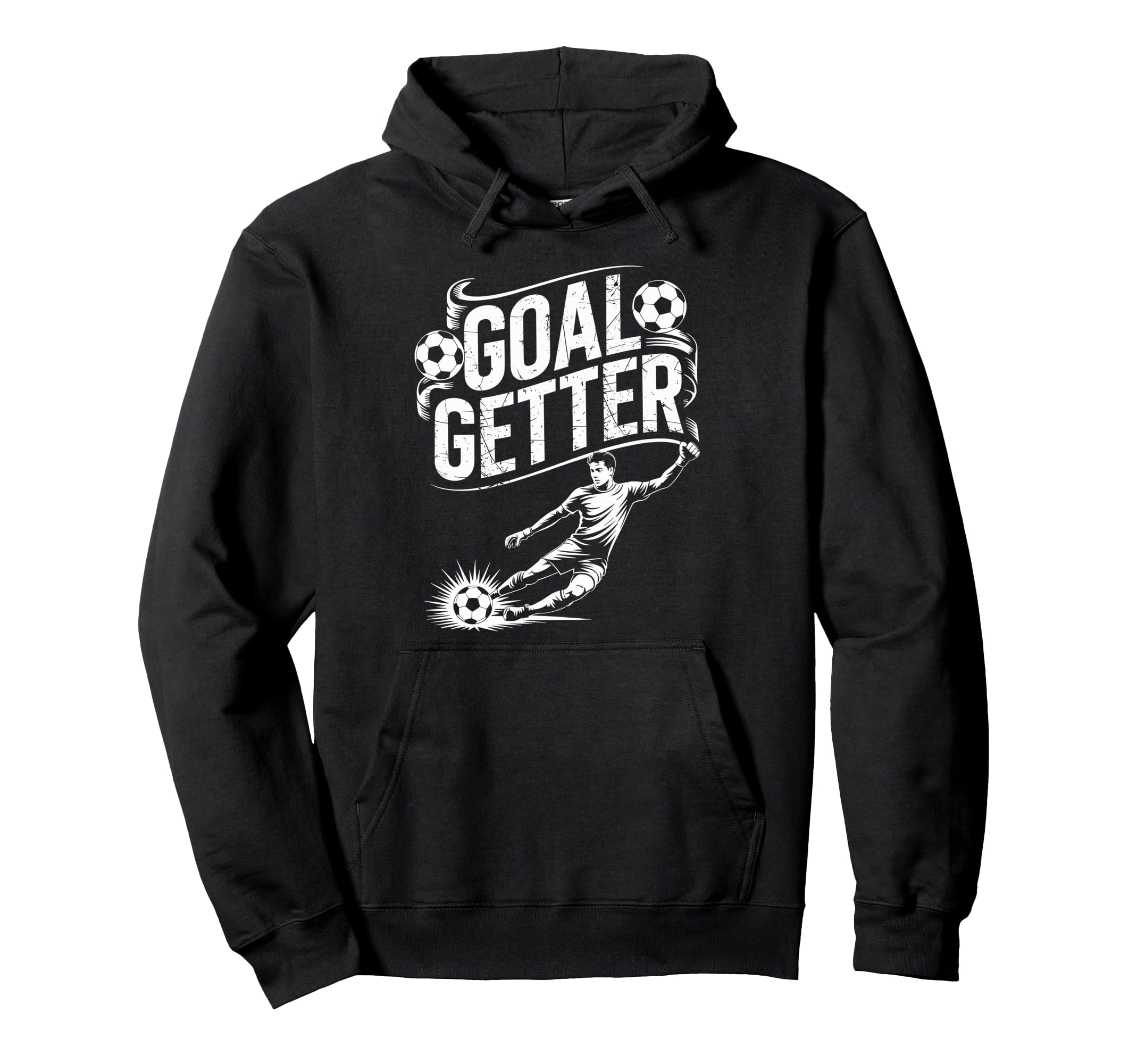 Soccer Lover And Goal Keeper Soccer Hoodie - Streetwear Style Men Women - T-Shirt, Sweatshirt, Hoodie