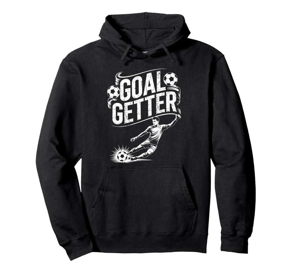 Soccer Lover And Goal Keeper Soccer Hoodie - Graphic Print for Adults - T-Shirt, Sweatshirt, Hoodie