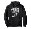 Soccer Lover And Goal Keeper Soccer Hoodie - Graphic Print for Adults - T-Shirt, Sweatshirt, Hoodie