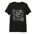 Game Day Soccer Foam Finger Cleats T-Shirt - Fun Novelty Design for Adults - T-Shirt, Sweatshirt, Hoodie
