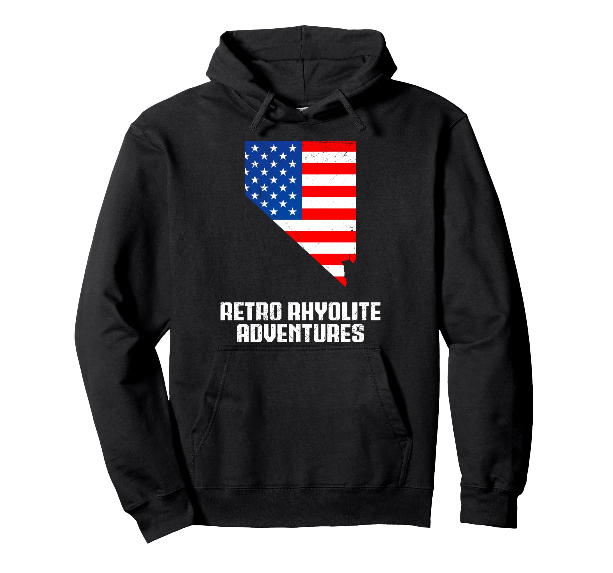 Death Valley Rhyolite Adventures Hoodie - Aesthetic Graphic Men Women - T-Shirt, Sweatshirt, Hoodie