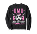 Goaltender Soccer Goalkeeper Soccer Sweatshirt - Streetwear Style Unisex - T-Shirt, Sweatshirt, Hoodie