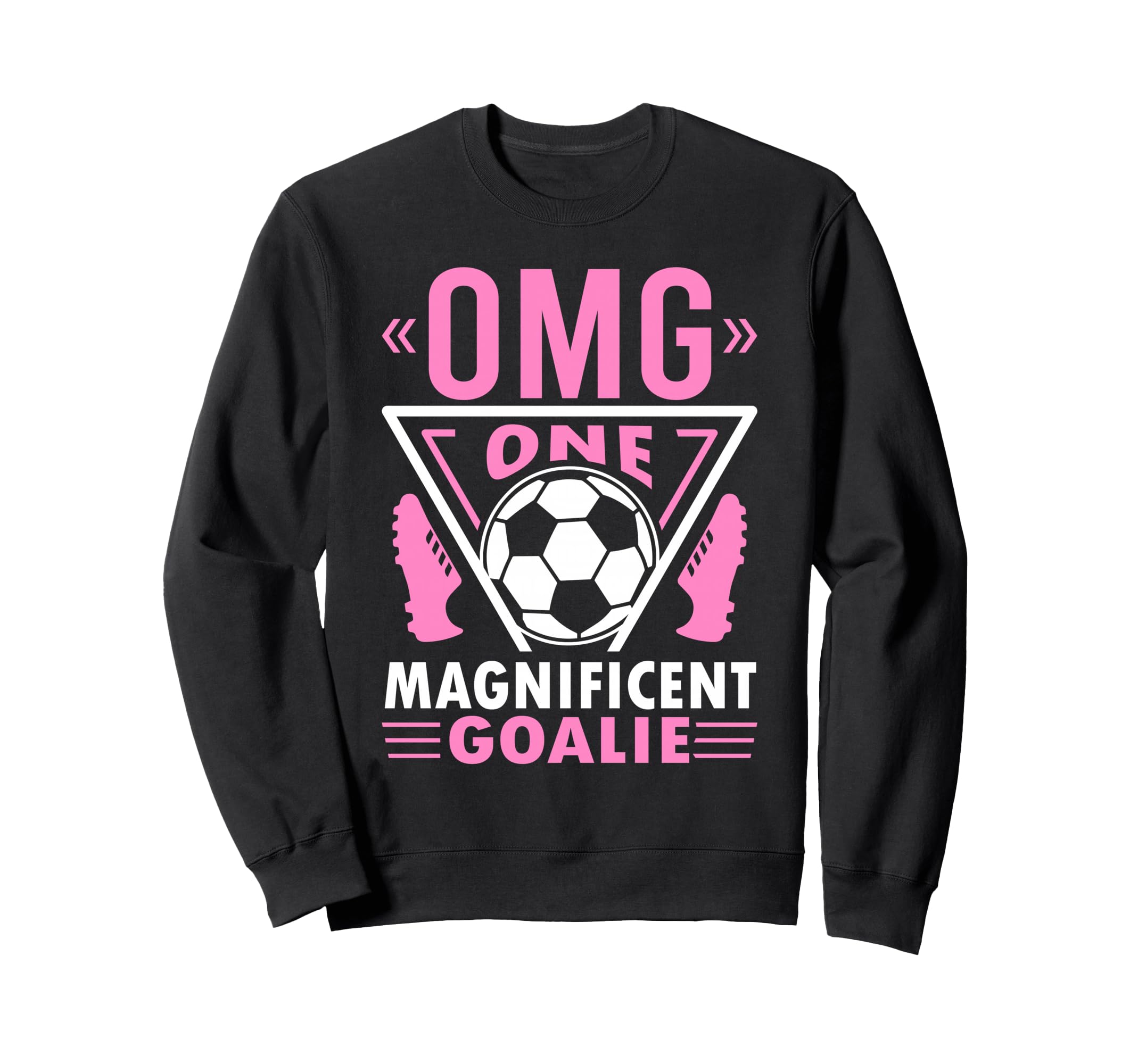 Goaltender Soccer Goalkeeper Soccer Sweatshirt - Graphic Print Unisex - T-Shirt, Sweatshirt, Hoodie