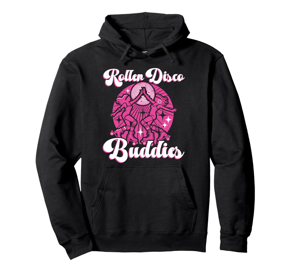 Roller Skating Skate 1970S Roller Disco Hoodie - Trendy Graphic Men Women - T-Shirt, Sweatshirt, Hoodie
