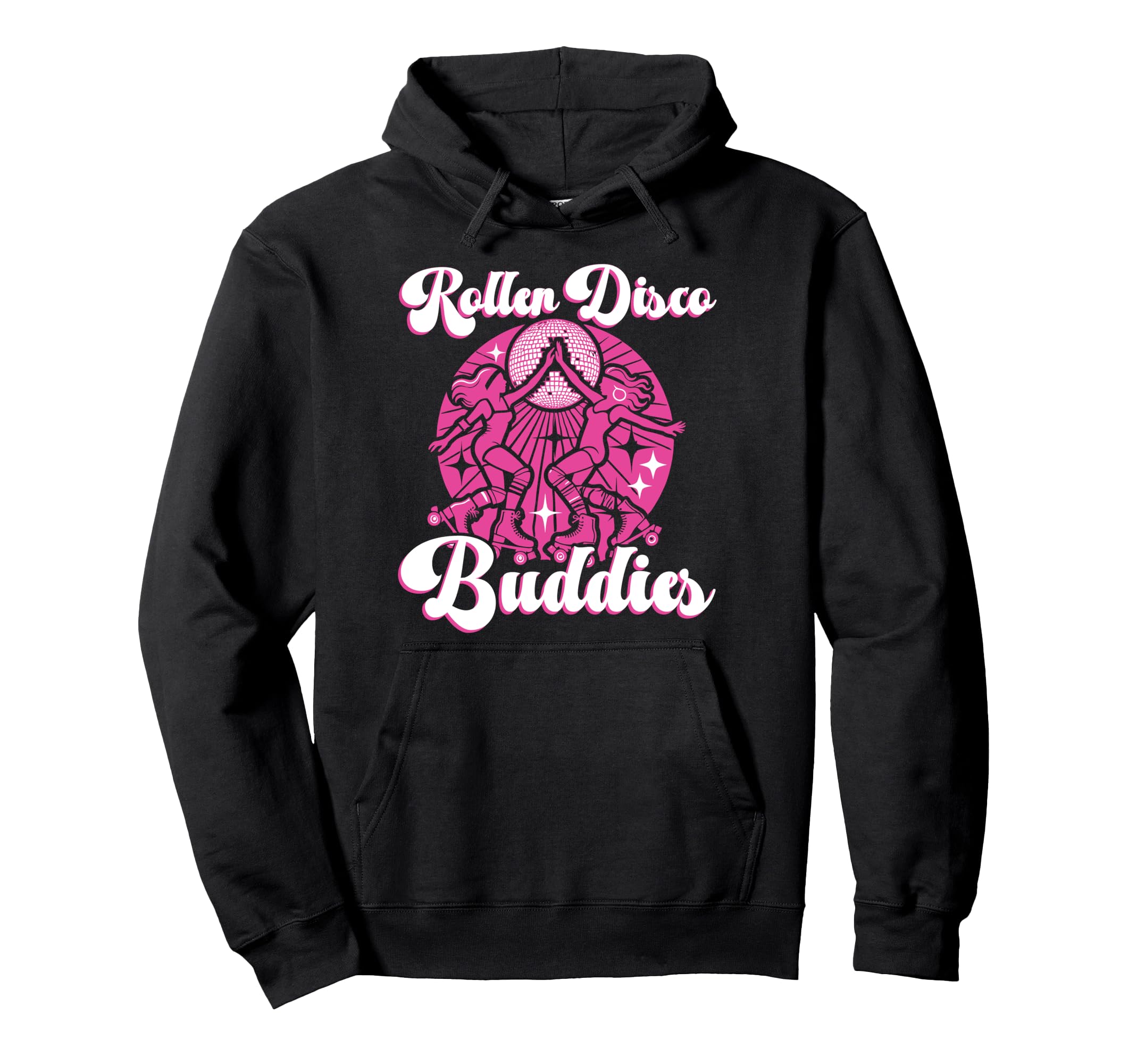 Roller Skating Skate 1970S Roller Disco Hoodie - Trendy Graphic Men Women - T-Shirt, Sweatshirt, Hoodie