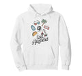 Los Angeles Vibes Icons Summer And Fun Hoodie - Minimalist Print Men Women - T-Shirt, Sweatshirt, Hoodie