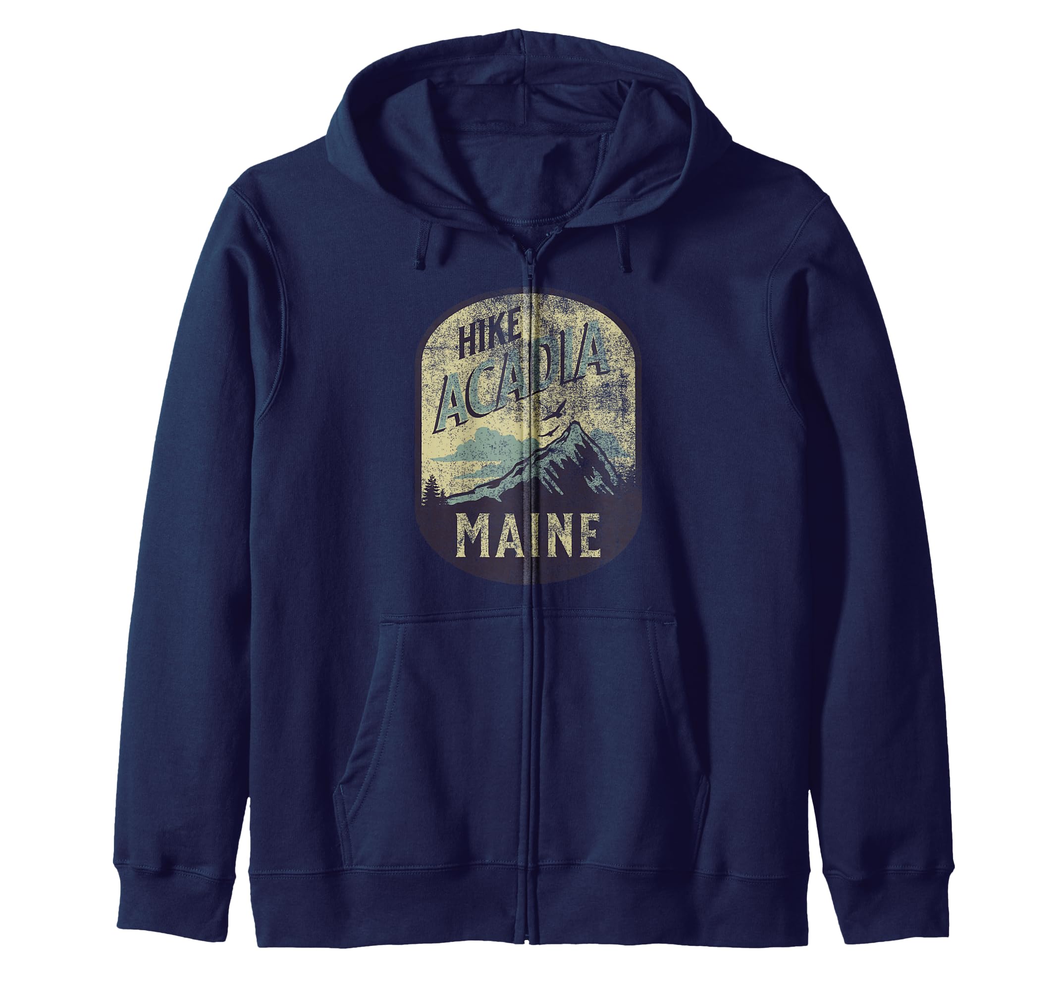 Acadia National Park Maine Usa Sweatshirt - Minimalist Print for Adults - T-Shirt, Sweatshirt, Hoodie