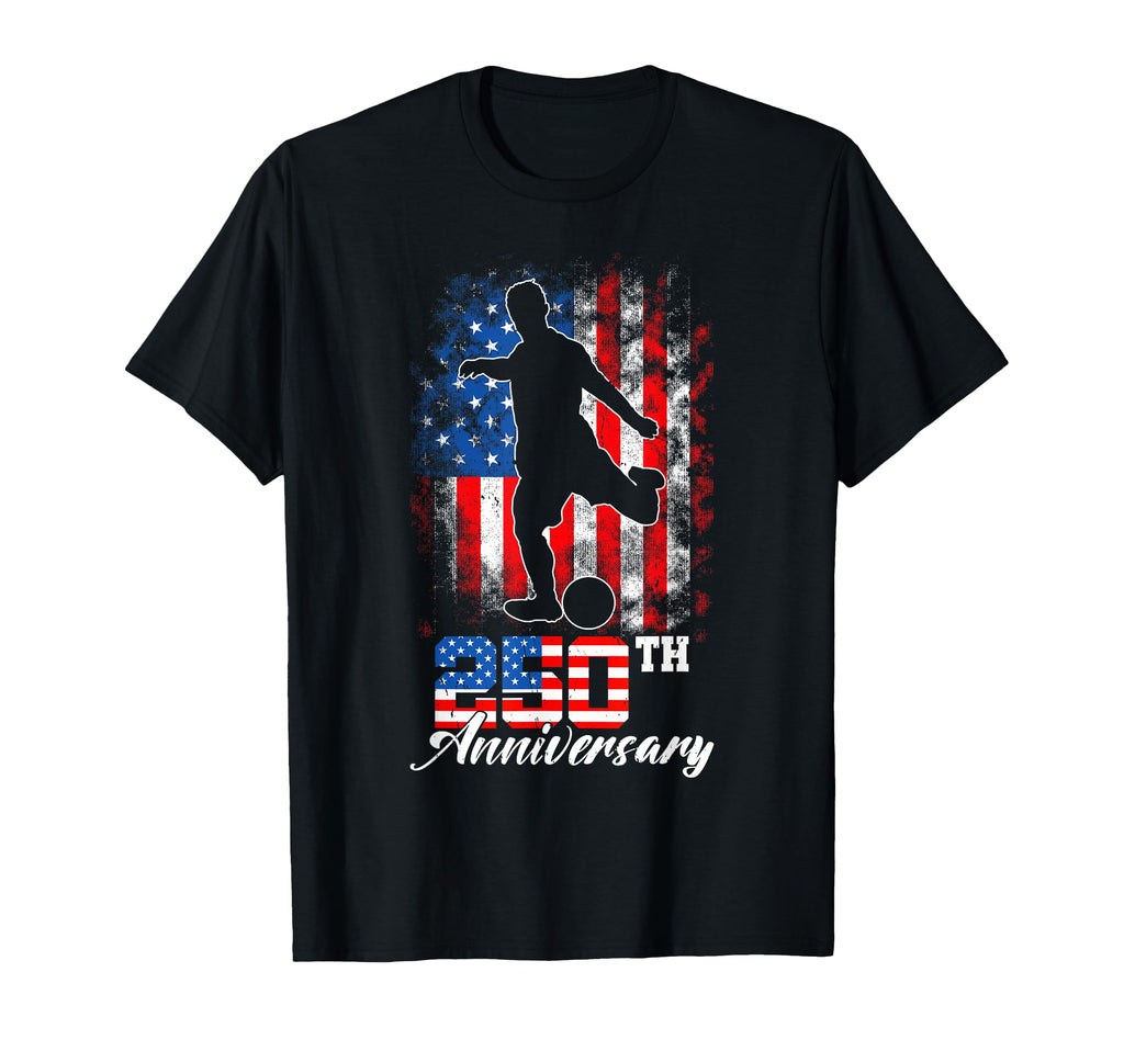 250Th Anniversary 1776 2026 Soccer 250Th T-Shirt - Graphic Print Unisex - T-Shirt, Sweatshirt, Hoodie