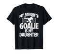 My Daughter Soccer Goalie Dad T-Shirt - Fun Novelty Design for Adults - T-Shirt, Sweatshirt, Hoodie
